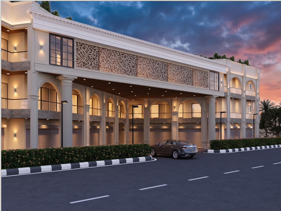 Hanu Square, Alpha International City, Karnal - project view